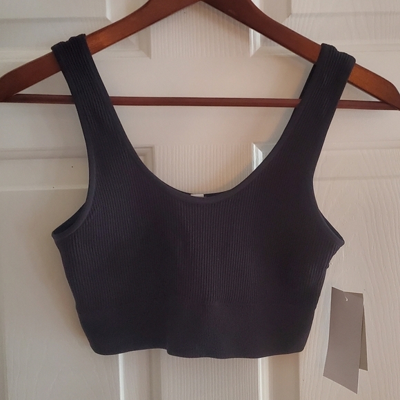 NWT Parisian Black Seamless Bralette size L - Picture 3 of 8